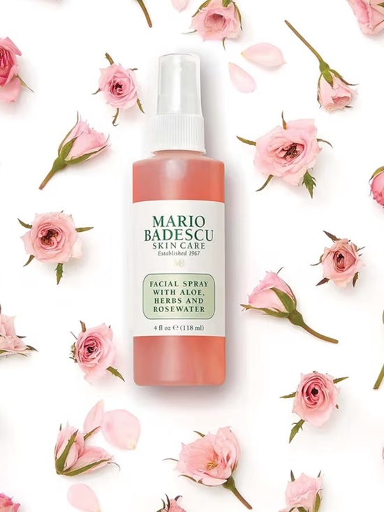Mario Badescu Other - Mario Badescu Rosewater Facial Spray - 29 ML